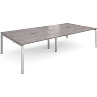Click to view product details and reviews for Adapt Sliding Top Double Back To Back Desks 3200mm X 1600mm Silver Frame Grey Oak Top. Click to view product details and reviews for Adapt Sliding Top Double Back To Back Desks 3200mm X 1600mm Silver Frame Grey Oak Top.