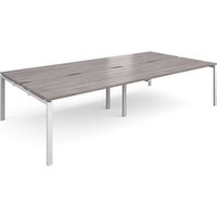 Click to view product details and reviews for Adapt Sliding Top Double Back To Back Desks 3200mm X 1600mm White Frame Grey Oak Top. Click to view product details and reviews for Adapt Sliding Top Double Back To Back Desks 3200mm X 1600mm White Frame Grey Oak Top.