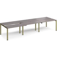 Click to view product details and reviews for Adapt Sliding Top Triple Back To Back Desks 3600mm X 1200mm Green Frame Grey Oak Top. Click to view product details and reviews for Adapt Sliding Top Triple Back To Back Desks 3600mm X 1200mm Green Frame Grey Oak Top.
