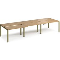Click to view product details and reviews for Adapt Sliding Top Triple Back To Back Desks 3600mm X 1200mm Green Frame Oak Top. Click to view product details and reviews for Adapt Sliding Top Triple Back To Back Desks 3600mm X 1200mm Green Frame Oak Top.