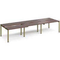 Click to view product details and reviews for Adapt Sliding Top Triple Back To Back Desks 3600mm X 1200mm Green Frame Walnut Top. Click to view product details and reviews for Adapt Sliding Top Triple Back To Back Desks 3600mm X 1200mm Green Frame Walnut Top.