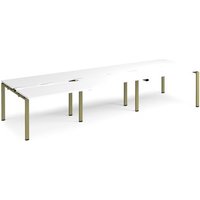 Click to view product details and reviews for Adapt Sliding Top Triple Back To Back Desks 3600mm X 1200mm Green Frame White Top. Click to view product details and reviews for Adapt Sliding Top Triple Back To Back Desks 3600mm X 1200mm Green Frame White Top.