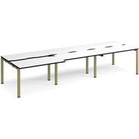 Click to view product details and reviews for Adapt Sliding Top Triple Back To Back Desks 3600mm X 1200mm Green Frame White Top Black Edge. Click to view product details and reviews for Adapt Sliding Top Triple Back To Back Desks 3600mm X 1200mm Green Frame White Top Black Edge.