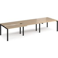 Click to view product details and reviews for Adapt Sliding Top Triple Back To Back Desks 3600mm X 1200mm Black Frame Kendal Oak Top. Click to view product details and reviews for Adapt Sliding Top Triple Back To Back Desks 3600mm X 1200mm Black Frame Kendal Oak Top.