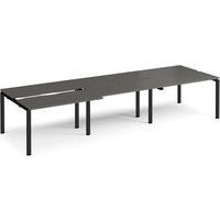 Click to view product details and reviews for Adapt Sliding Top Triple Back To Back Desks 3600mm X 1200mm Black Frame Storm Grey Top. Click to view product details and reviews for Adapt Sliding Top Triple Back To Back Desks 3600mm X 1200mm Black Frame Storm Grey Top.