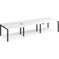 Click to view product details and reviews for Bench Desk 6 Person Rectangular Desks 3600mm With Sliding Tops White Tops With Black Frames 1200mm Depth Adapt. Click to view product details and reviews for Bench Desk 6 Person Rectangular Desks 3600mm With Sliding Tops White Tops With Black Frames 1200mm Depth Adapt.