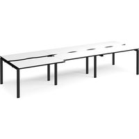 Click to view product details and reviews for Adapt Sliding Top Triple Back To Back Desks 3600mm X 1200mm Black Frame White Top Black Edge. Click to view product details and reviews for Adapt Sliding Top Triple Back To Back Desks 3600mm X 1200mm Black Frame White Top Black Edge.