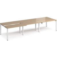 Click to view product details and reviews for Adapt Sliding Top Triple Back To Back Desks 3600mm X 1200mm White Frame Kendal Oak Top. Click to view product details and reviews for Adapt Sliding Top Triple Back To Back Desks 3600mm X 1200mm White Frame Kendal Oak Top.