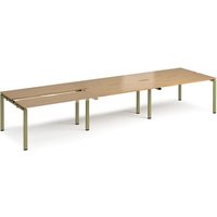 Click to view product details and reviews for Adapt Sliding Top Triple Back To Back Desks 4200mm X 1200mm Green Frame Oak Top. Click to view product details and reviews for Adapt Sliding Top Triple Back To Back Desks 4200mm X 1200mm Green Frame Oak Top.