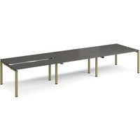 Click to view product details and reviews for Adapt Sliding Top Triple Back To Back Desks 4200mm X 1200mm Green Frame Storm Grey Top. Click to view product details and reviews for Adapt Sliding Top Triple Back To Back Desks 4200mm X 1200mm Green Frame Storm Grey Top.