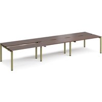 Click to view product details and reviews for Adapt Sliding Top Triple Back To Back Desks 4200mm X 1200mm Green Frame Walnut Top. Click to view product details and reviews for Adapt Sliding Top Triple Back To Back Desks 4200mm X 1200mm Green Frame Walnut Top.