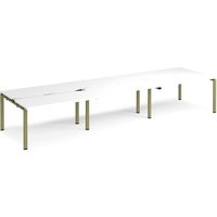 Click to view product details and reviews for Adapt Sliding Top Triple Back To Back Desks 4200mm X 1200mm Green Frame White Top. Click to view product details and reviews for Adapt Sliding Top Triple Back To Back Desks 4200mm X 1200mm Green Frame White Top.