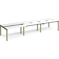 Click to view product details and reviews for Adapt Sliding Top Triple Back To Back Desks 4200mm X 1200mm Green Frame White Top Black Edge. Click to view product details and reviews for Adapt Sliding Top Triple Back To Back Desks 4200mm X 1200mm Green Frame White Top Black Edge.