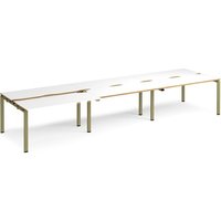 Click to view product details and reviews for Adapt Sliding Top Triple Back To Back Desks 4200mm X 1200mm Green Frame White Top Oak Edge. Click to view product details and reviews for Adapt Sliding Top Triple Back To Back Desks 4200mm X 1200mm Green Frame White Top Oak Edge.