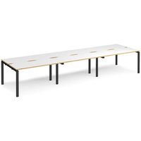 Click to view product details and reviews for Bench Desk 6 Person Rectangular Desks 4200mm With Sliding Tops White Oak Tops With Black Frames 1200mm Depth Adapt. Click to view product details and reviews for Bench Desk 6 Person Rectangular Desks 4200mm With Sliding Tops White Oak Tops With Black Frames 1200mm Depth Adapt.