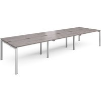 Click to view product details and reviews for Adapt Sliding Top Triple Back To Back Desks 4200mm X 1200mm Silver Frame Grey Oak Top. Click to view product details and reviews for Adapt Sliding Top Triple Back To Back Desks 4200mm X 1200mm Silver Frame Grey Oak Top.