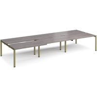 Click to view product details and reviews for Adapt Sliding Top Triple Back To Back Desks 4200mm X 1600mm Green Frame Grey Oak Top. Click to view product details and reviews for Adapt Sliding Top Triple Back To Back Desks 4200mm X 1600mm Green Frame Grey Oak Top.