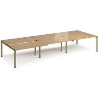 Click to view product details and reviews for Adapt Sliding Top Triple Back To Back Desks 4200mm X 1600mm Green Frame Oak Top. Click to view product details and reviews for Adapt Sliding Top Triple Back To Back Desks 4200mm X 1600mm Green Frame Oak Top.