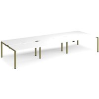 Click to view product details and reviews for Adapt Sliding Top Triple Back To Back Desks 4200mm X 1600mm Green Frame White Top. Click to view product details and reviews for Adapt Sliding Top Triple Back To Back Desks 4200mm X 1600mm Green Frame White Top.