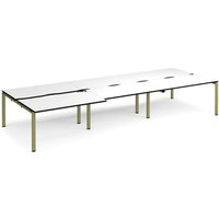 Click to view product details and reviews for Adapt Sliding Top Triple Back To Back Desks 4200mm X 1600mm Green Frame White Top Black Edge. Click to view product details and reviews for Adapt Sliding Top Triple Back To Back Desks 4200mm X 1600mm Green Frame White Top Black Edge.