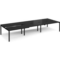 Click to view product details and reviews for Adapt Sliding Top Triple Back To Back Desks 4200mm X 1600mm Black Frame Black Top. Click to view product details and reviews for Adapt Sliding Top Triple Back To Back Desks 4200mm X 1600mm Black Frame Black Top.