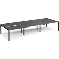 Click to view product details and reviews for Adapt Sliding Top Triple Back To Back Desks 4200mm X 1600mm Black Frame Storm Grey Top. Click to view product details and reviews for Adapt Sliding Top Triple Back To Back Desks 4200mm X 1600mm Black Frame Storm Grey Top.