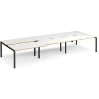 Click to view product details and reviews for Bench Desk 6 Person Rectangular Desks 4200mm With Sliding Tops White Oak Tops With Black Frames 1600mm Depth Adapt. Click to view product details and reviews for Bench Desk 6 Person Rectangular Desks 4200mm With Sliding Tops White Oak Tops With Black Frames 1600mm Depth Adapt.