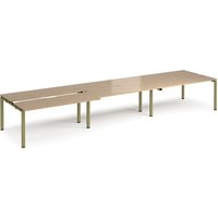 Click to view product details and reviews for Adapt Sliding Top Triple Back To Back Desks 4800mm X 1200mm Green Frame Kendal Oak Top. Click to view product details and reviews for Adapt Sliding Top Triple Back To Back Desks 4800mm X 1200mm Green Frame Kendal Oak Top.