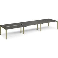 Click to view product details and reviews for Adapt Sliding Top Triple Back To Back Desks 4800mm X 1200mm Green Frame Storm Grey Top. Click to view product details and reviews for Adapt Sliding Top Triple Back To Back Desks 4800mm X 1200mm Green Frame Storm Grey Top.