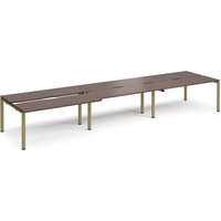 Click to view product details and reviews for Adapt Sliding Top Triple Back To Back Desks 4800mm X 1200mm Green Frame Walnut Top. Click to view product details and reviews for Adapt Sliding Top Triple Back To Back Desks 4800mm X 1200mm Green Frame Walnut Top.