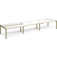 Click to view product details and reviews for Adapt Sliding Top Triple Back To Back Desks 4800mm X 1200mm Green Frame White Top Oak Edge. Click to view product details and reviews for Adapt Sliding Top Triple Back To Back Desks 4800mm X 1200mm Green Frame White Top Oak Edge.