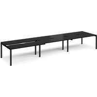 Click to view product details and reviews for Adapt Sliding Top Triple Back To Back Desks 4800mm X 1200mm Black Frame Black Top. Click to view product details and reviews for Adapt Sliding Top Triple Back To Back Desks 4800mm X 1200mm Black Frame Black Top.
