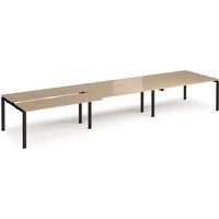 Click to view product details and reviews for Adapt Sliding Top Triple Back To Back Desks 4800mm X 1200mm Black Frame Kendal Oak Top. Click to view product details and reviews for Adapt Sliding Top Triple Back To Back Desks 4800mm X 1200mm Black Frame Kendal Oak Top.