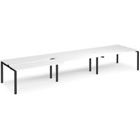 Click to view product details and reviews for Bench Desk 6 Person Rectangular Desks 4800mm With Sliding Tops White Tops With Black Frames 1200mm Depth Adapt. Click to view product details and reviews for Bench Desk 6 Person Rectangular Desks 4800mm With Sliding Tops White Tops With Black Frames 1200mm Depth Adapt.