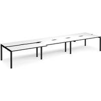 Click to view product details and reviews for Adapt Sliding Top Triple Back To Back Desks 4800mm X 1200mm Black Frame White Top Black Edge. Click to view product details and reviews for Adapt Sliding Top Triple Back To Back Desks 4800mm X 1200mm Black Frame White Top Black Edge.