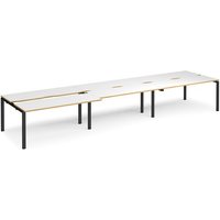 Click to view product details and reviews for Bench Desk 6 Person Rectangular Desks 4800mm With Sliding Tops White Oak Tops With Black Frames 1200mm Depth Adapt. Click to view product details and reviews for Bench Desk 6 Person Rectangular Desks 4800mm With Sliding Tops White Oak Tops With Black Frames 1200mm Depth Adapt.