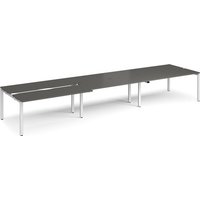 Click to view product details and reviews for Adapt Sliding Top Triple Back To Back Desks 4800mm X 1200mm White Frame Storm Grey Top. Click to view product details and reviews for Adapt Sliding Top Triple Back To Back Desks 4800mm X 1200mm White Frame Storm Grey Top.