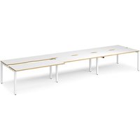 Click to view product details and reviews for Bench Desk 6 Person Rectangular Desks 4800mm With Sliding Tops White Oak Tops With White Frames 1200mm Depth Adapt. Click to view product details and reviews for Bench Desk 6 Person Rectangular Desks 4800mm With Sliding Tops White Oak Tops With White Frames 1200mm Depth Adapt.