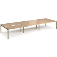 Click to view product details and reviews for Adapt Sliding Top Triple Back To Back Desks 4800mm X 1600mm Green Frame Beech Top. Click to view product details and reviews for Adapt Sliding Top Triple Back To Back Desks 4800mm X 1600mm Green Frame Beech Top.
