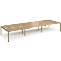 Click to view product details and reviews for Adapt Sliding Top Triple Back To Back Desks 4800mm X 1600mm Green Frame Oak Top. Click to view product details and reviews for Adapt Sliding Top Triple Back To Back Desks 4800mm X 1600mm Green Frame Oak Top.