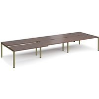 Click to view product details and reviews for Adapt Sliding Top Triple Back To Back Desks 4800mm X 1600mm Green Frame Walnut Top. Click to view product details and reviews for Adapt Sliding Top Triple Back To Back Desks 4800mm X 1600mm Green Frame Walnut Top.