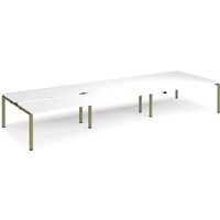 Click to view product details and reviews for Adapt Sliding Top Triple Back To Back Desks 4800mm X 1600mm Green Frame White Top. Click to view product details and reviews for Adapt Sliding Top Triple Back To Back Desks 4800mm X 1600mm Green Frame White Top.