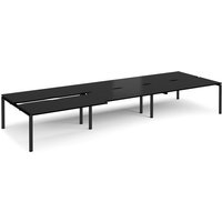 Click to view product details and reviews for Adapt Sliding Top Triple Back To Back Desks 4800mm X 1600mm Black Frame Black Top. Click to view product details and reviews for Adapt Sliding Top Triple Back To Back Desks 4800mm X 1600mm Black Frame Black Top.