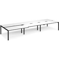 Click to view product details and reviews for Adapt Sliding Top Triple Back To Back Desks 4800mm X 1600mm Black Frame White Top Black Edge. Click to view product details and reviews for Adapt Sliding Top Triple Back To Back Desks 4800mm X 1600mm Black Frame White Top Black Edge.