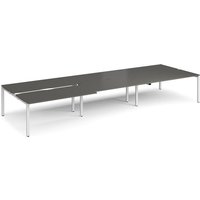 Click to view product details and reviews for Adapt Sliding Top Triple Back To Back Desks 4800mm X 1600mm White Frame Storm Grey Top. Click to view product details and reviews for Adapt Sliding Top Triple Back To Back Desks 4800mm X 1600mm White Frame Storm Grey Top.