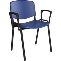 Click to view product details and reviews for Taurus Plastic Meeting Room Stackable Chair With Fixed Arms Blue With Black Frame. Click to view product details and reviews for Taurus Plastic Meeting Room Stackable Chair With Fixed Arms Blue With Black Frame.