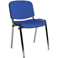 Click to view product details and reviews for Taurus Meeting Room Stackable Chair With Chrome Frame And No Arms Blue. Click to view product details and reviews for Taurus Meeting Room Stackable Chair With Chrome Frame And No Arms Blue.