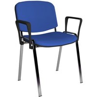 Click to view product details and reviews for Taurus Meeting Room Stackable Chair With Chrome Frame And Fixed Arms Blue. Click to view product details and reviews for Taurus Meeting Room Stackable Chair With Chrome Frame And Fixed Arms Blue.