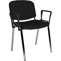 Click to view product details and reviews for Taurus Meeting Room Stackable Chair With Chrome Frame And Fixed Arms Black. Click to view product details and reviews for Taurus Meeting Room Stackable Chair With Chrome Frame And Fixed Arms Black.