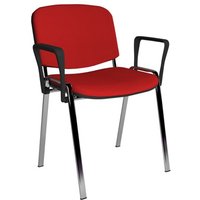 Click to view product details and reviews for Taurus Meeting Room Stackable Chair With Chrome Frame And Fixed Arms Red. Click to view product details and reviews for Taurus Meeting Room Stackable Chair With Chrome Frame And Fixed Arms Red.